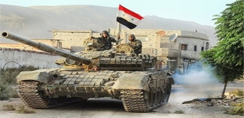 الجيش السوري يحبط محاولة تسلل مسلحين باتجاه نقاط عسكرية بريف حماة الشمالي