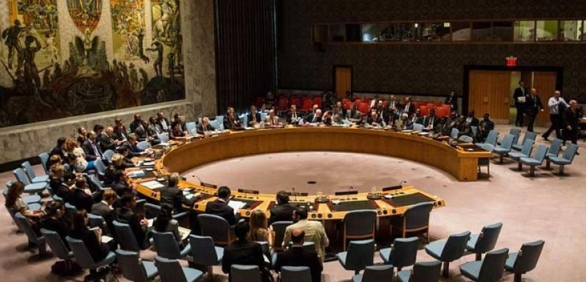 اجتماع طارئ لمجلس الأمن لبحث التوتر العسكرى بين روسيا واوكرانيا