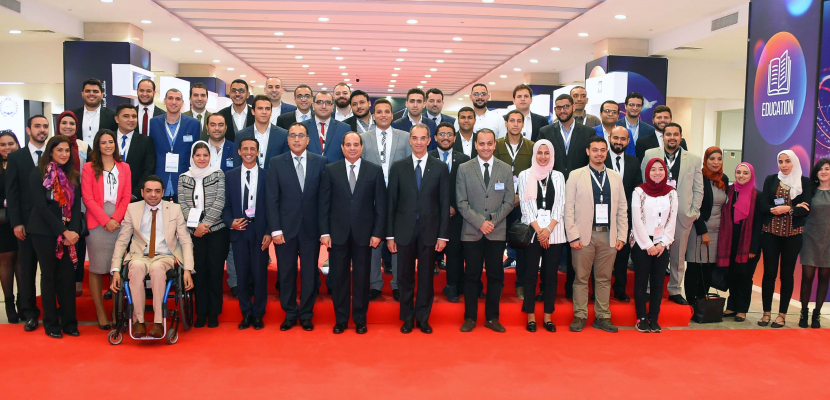 السيسي يشهد افتتاح فعاليات معرض القاهرة الدولي للاتصالات وتكنولوجيا المعلومات