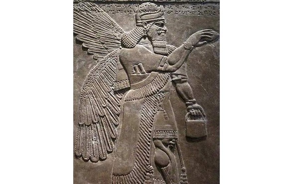 جدارية اشورية من العراق تباع بـ 27 مليون دولار