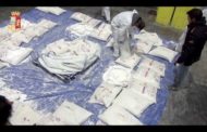 الشرطة الإيطالية تضبط كمية كبيرة من الهيروين على سفينة قادمة من إيران