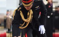 الأمير هاري يغرس صليبا بكنيسة وستمنستر إحياء لذكرى ضحايا الحرب العالمية الأولى