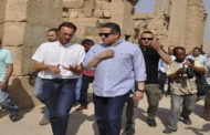 وزير الآثار يعلن اليوم عن كشف أثري جديد بالبر الغربي بالأقصر