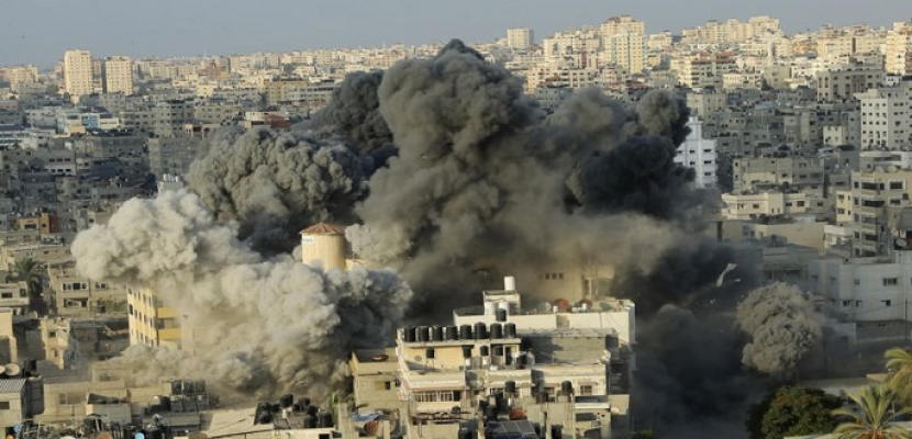 ارتفاع ضحايا الغارات الاسرائيلية على غزة إلى 6 شهداء و اكثر من 30 جريحا