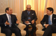 السيسى يلتقى كونتي.. ويؤكد من باليرمو ضرورة التسوية السياسية الشاملة لحل أزمة ليبيا