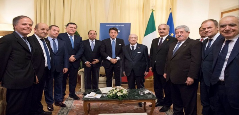 الحكومة الإيطالية: نتائج قمة باليرمو بشأن الأزمة الليبية “تفوق التوقعات”