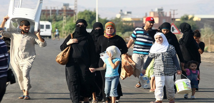 روسيا: عودة 802 لاجىء إلى سوريا خلال 24 ساعة الماضية