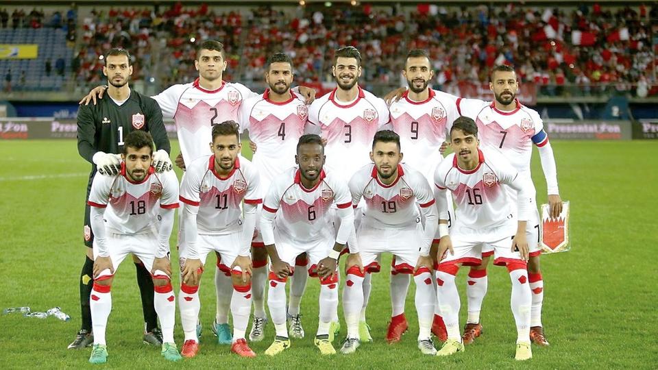 تجربة ودية بين البحرين ولبنان قبل خوض كأس آسيا