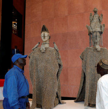 السنغال تفتح متحفا فنيا جديدا للاحتفاء بحضارة السود