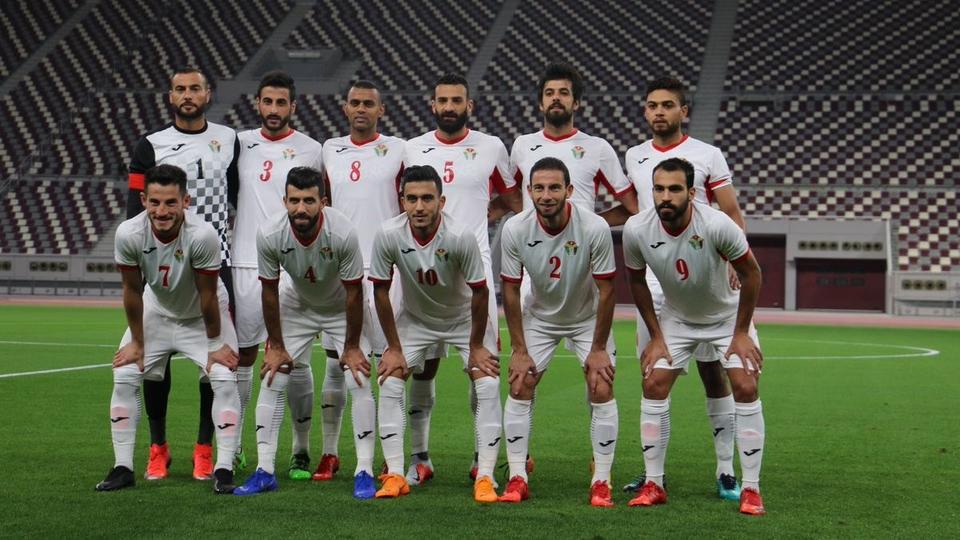 المنتخب الأردني يعلن قائمته النهائية لكأس آسيا 2019