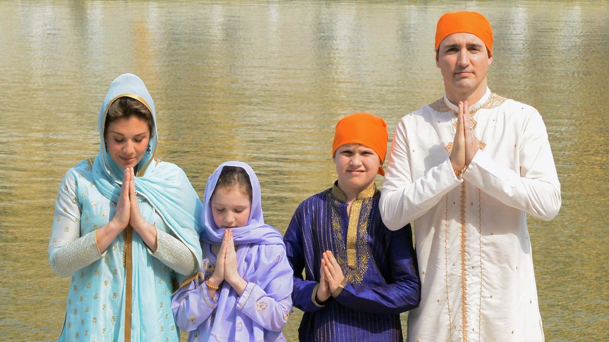 Trudeau regrette son voyage en Inde