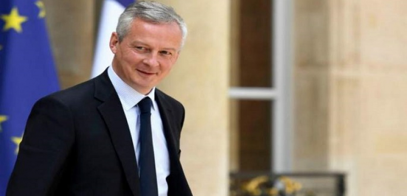 وزير المالية الفرنسى: على ماكرون توحيد فرنسا لدرء الأضرار الاقتصادية