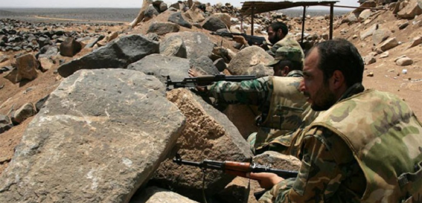 الجيش السوري يرد على خرق مجموعات إرهابية لاتفاق المنطقة منزوعة السلاح