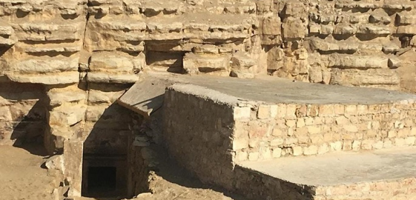 الآثار تعلن عن تفاصيل كشف مقبرة “واح تي” كاهن التطهير الملكي بسقارة
