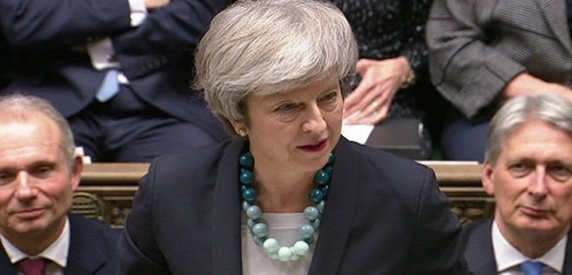 ماي: خروج بريطانيا سيكون في خطر لو رفض البرلمان الاتفاق