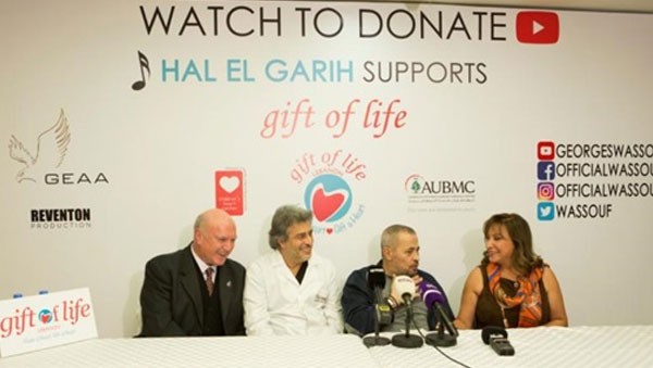 جورج وسوف يتبرع بكل أرباح اليوتيوب لصالح جمعية خيرية