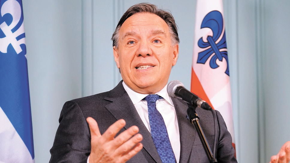 Legault demande à Trudeau un rapport d’impôt unique