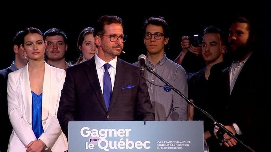 Blanchet élu chef du Bloc québécois