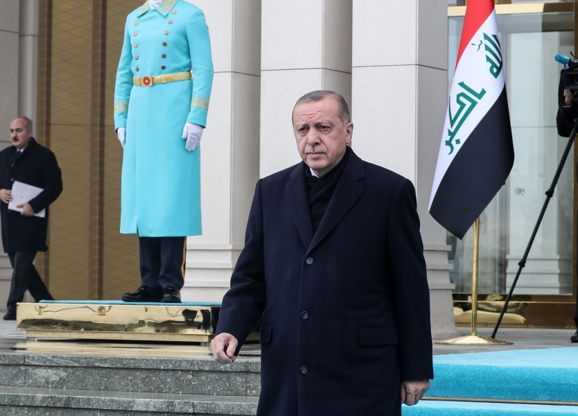 أردوغان: تركيا والعراق سيعززان التعاون في مكافحة الإرهاب