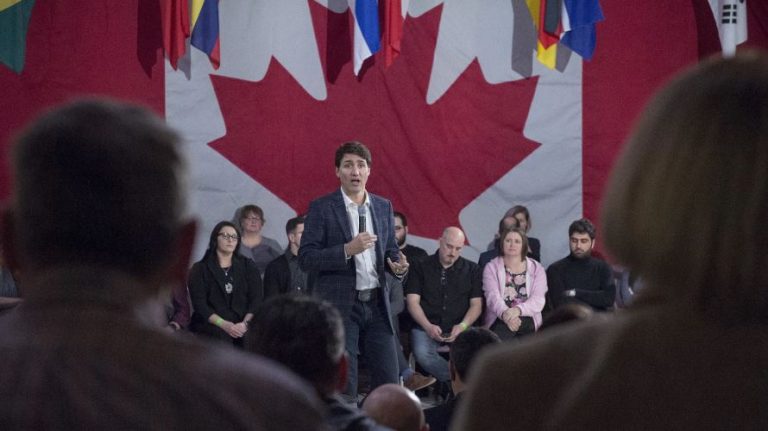 رئيس الحكومة الكندية يحذّرمن إثارة الخوف من المهاجرين