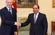 السيسي يؤكد أولوية ملف التعاون الاقتصادي والتجاري بين مصر وفرنسا