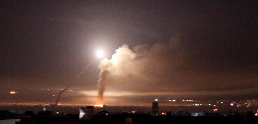 سوريا تعلن التصدى لعدوان جوى إسرائيلى وإسقاط 38 صاروخاً استهدف المنطقة الجنوبية