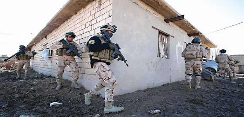 الجيش العراقى يعلن ضبط نفقين و3 أوكار تابعة لتنظيم داعش فى كركوك