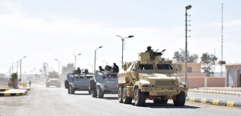 القضاء على 59 تكفيرياً واكتشاف 242 عبوة ناسفة فى عمليات نوعية للجيش والشرطة شمال ووسط سيناء