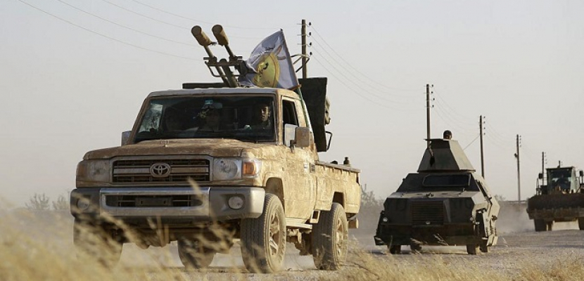 قوات سوريا الديمقراطية تتقدم شرق الفرات .. واستسلام جماعى لمسلحى داعش