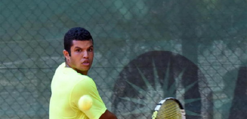 تأهل كريم مأمون إلى نهائي بطولة مصر الدولية للتنس