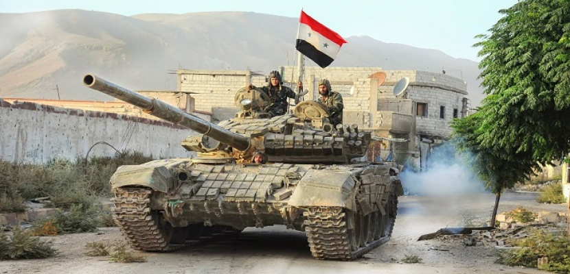 ردا على خرق المجموعات الإرهابية الجيش السوري ينفذ عمليات مكثفة في إدلب
