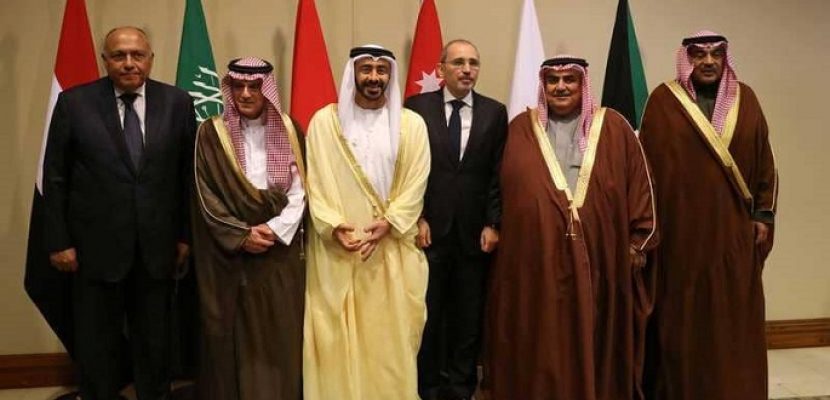 الاجتماع العربي السداسي : الاتفاق على التعاون لتجاوز الأزمات الإقليمية