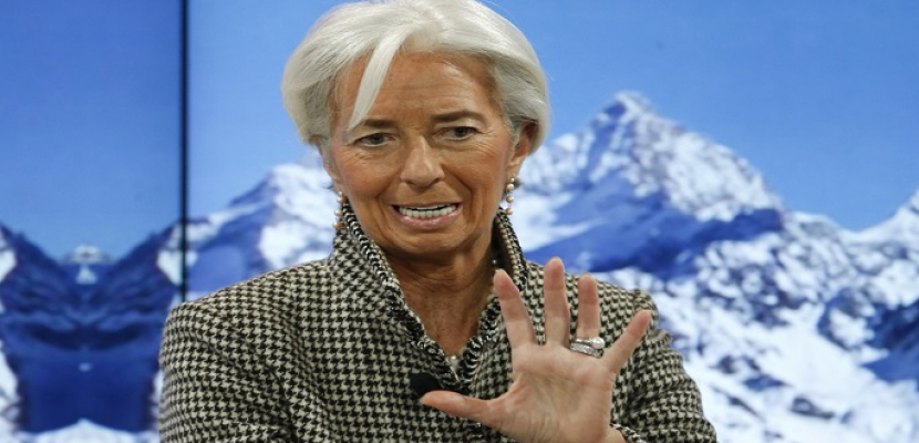 كريستين لاجارد تشيد ببرنامج الاصلاح الاقتصادى وتصف التعاون مع مصر بالمثمر و البناء