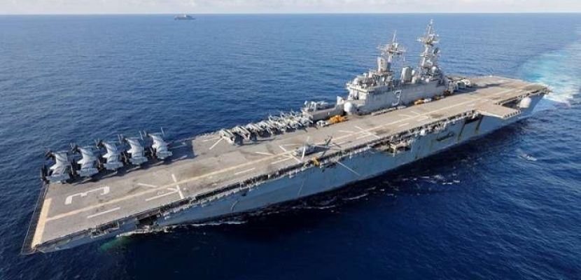 سفن حربية أمريكية وقوات من المارينز باتجاه سوريا للمساعدة فى سحب القوات