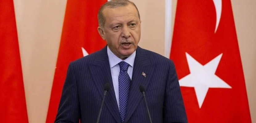 أردوغان: ينبغي أن تؤول لتركيا السيطرة على المنطقة الآمنة المزمعة بشمال سوريا