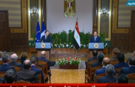 السيسي: اتفقت مع ماكرون على زيادة حجم التبادل التجارى والاستثمار بين البلدين