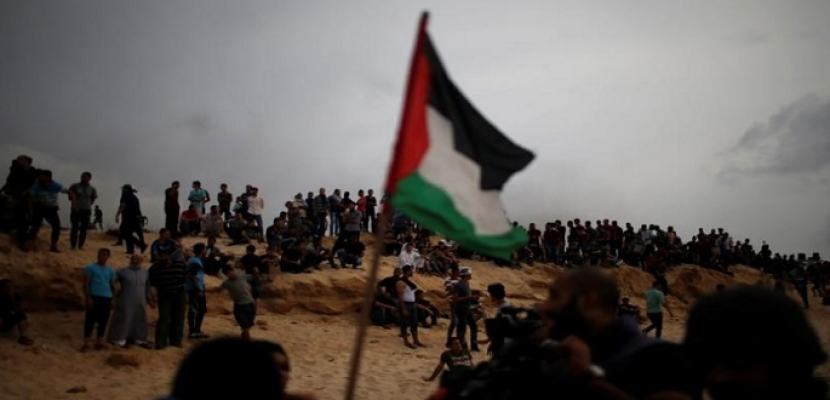إصابة 8 فلسطينيين برصاص جيش الاحتلال الإسرائيلي شرق قطاع غزة
