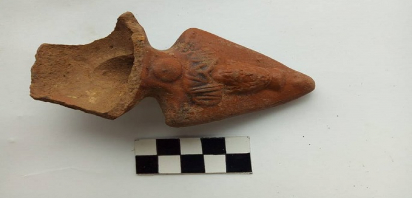 الآثار :الكشف عن مجموعة من القطع الأثرية في” تبة مطوح” بالاسكندرية