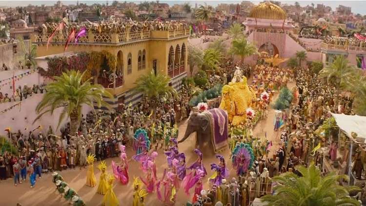 إعلان فيلم “علاء الدين” الجديد يحقق مشاهدات مليونية!