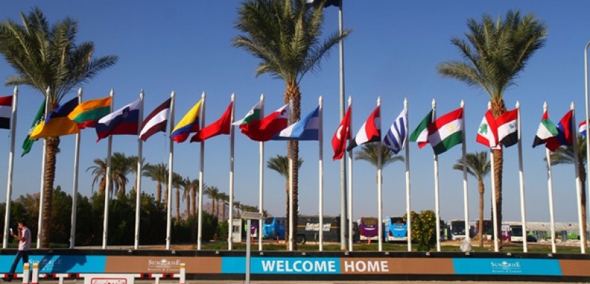 الرئيس السيسى يفتتح غداً القمة العربية الأوروبية بشرم الشيخ