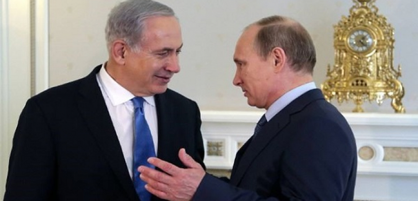 بوتين يناقش مع نتنياهو اليوم الوضع في الشرق الأوسط