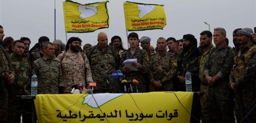 قوات سوريا الديمقراطية تتهم تركيا بمنح عناصر داعش حرية عبور أراضيها