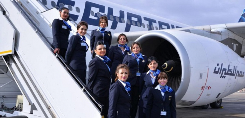 951 مليون جنيهًا صافى أرباح مصر للطيران لأول مرة منذ أكثر من 10 سنوات