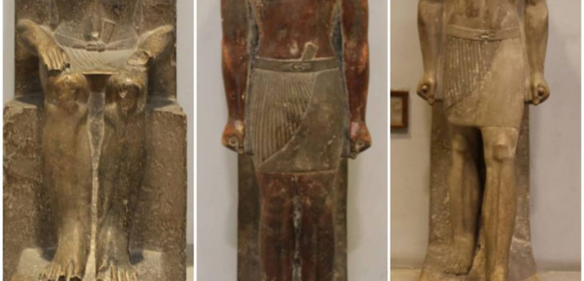 المتحف المصري الكبير يستقبل 249 قطعة أثرية