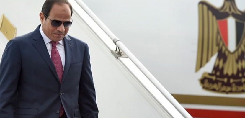 الرئيس السيسي يصل إلى ألمانيا للمشاركة في مؤتمر ميونخ للأمن