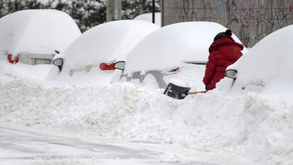 Jusqu’à 20 cm de neige prévus sur le sud du Québec
