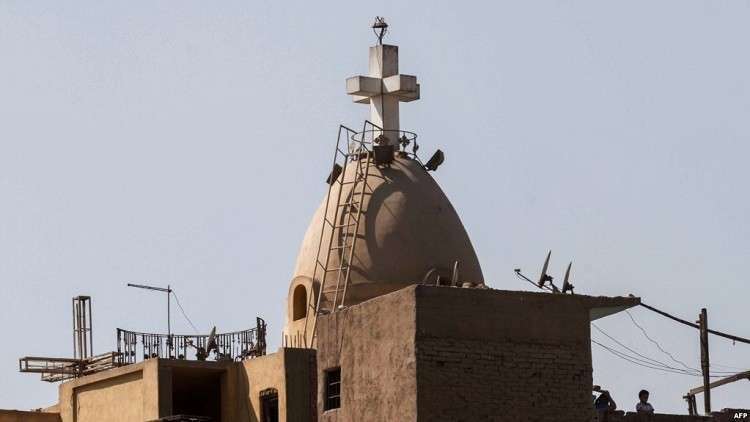 الحكومة المصرية توافق على تسوية أوضاع 156 كنيسة