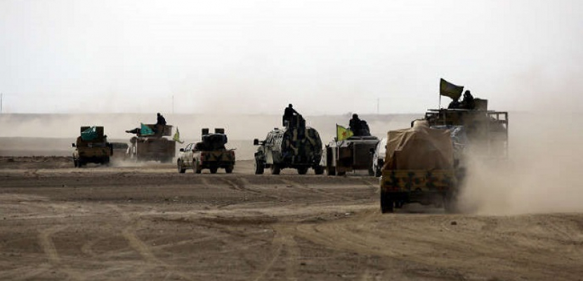 قوات سوريا الديمقراطية تستأنف هجومها على آخر جيوب داعش فى الباغوز