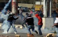 إصابة فلسطينيين خلال مواجهات مع الاحتلال الإسرائيلي شمال رام الله