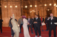 الرئيس البلغاري يزور عدد من الأماكن الأثرية بالقاهرة